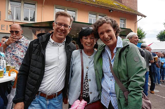 Bild 15: Der Bock ist getauft