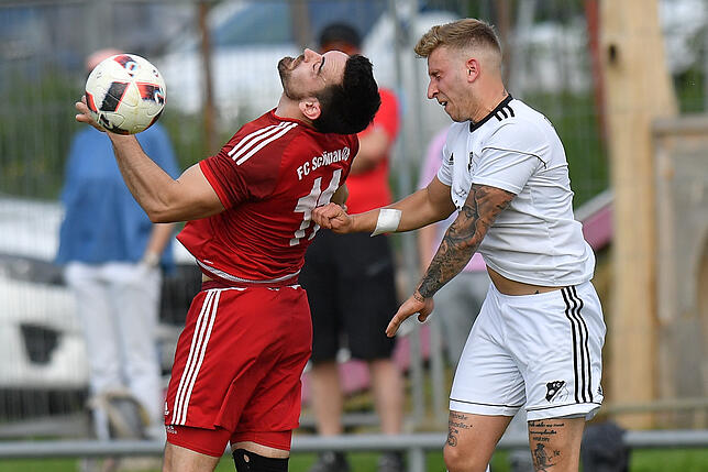 Bild 2: FC Wittlingen verspielt die Relegation mit einem 1:1 gegen den FC Schönau &ndash; und wir haben Bilder!