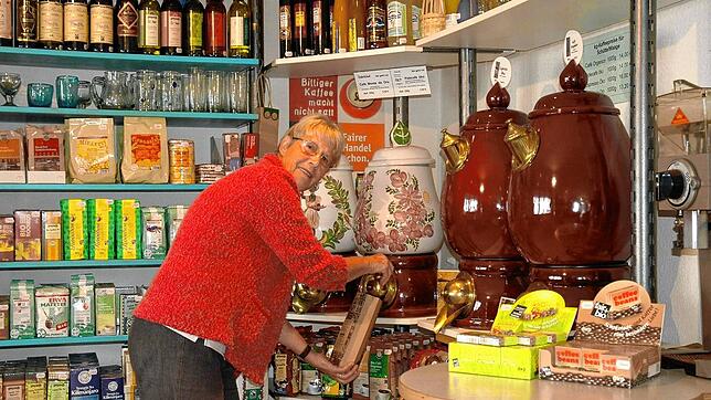 Vorreiter in Sachen fairer Handel: Das Murger &bdquo;Weltlädeli&ldquo; an der Ecke Hauptstraße/Murgtalstraße schreibt seit Jahrzehnten ...