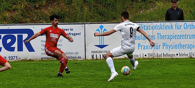 Bild 4: VfR Bad Bellingen besiegt den FC Schönau mit 3:1 &ndash; und wir haben Bilder!