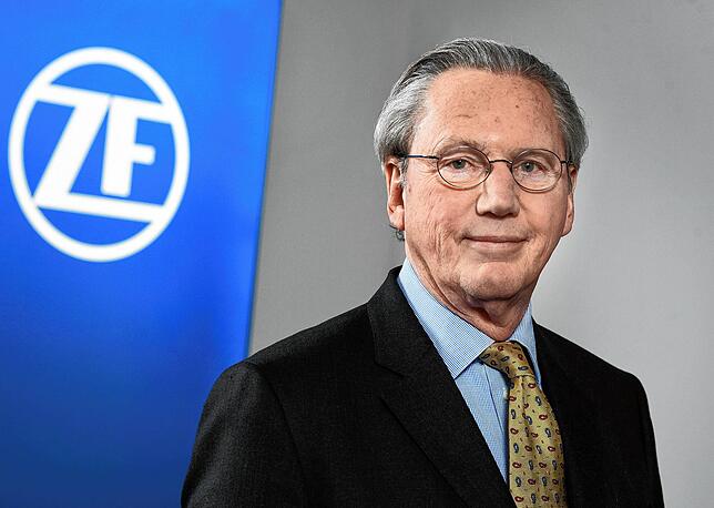 Franz-Josef Paefgen, langjähriges Aufsichtsratsmitglied der ZF und in der Ära Scheider Chefkontolleur. Er winkte teure ...