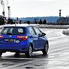 Darf der sich hier überhaupt aufhalten? Ein Auto mit einem CH-Aufkleber, fotografiert am 19. Januar beim Konstanzer Sternenplatz. CH ...