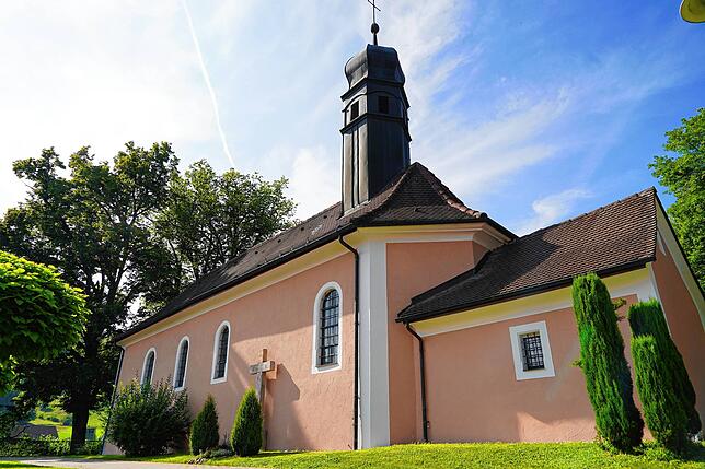 Ehrwürdig: Die Sankt Pankratius Kapelle ist von 1650 bis 1670 erbaut worden.