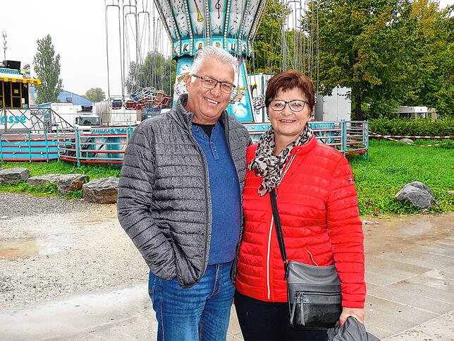 Das Fest müsse sich auch für den Veranstalter lohnen, finden Erika und Bernhard Lütte aus Bad Säckingen. Deshalb haben sie Verständnis ...