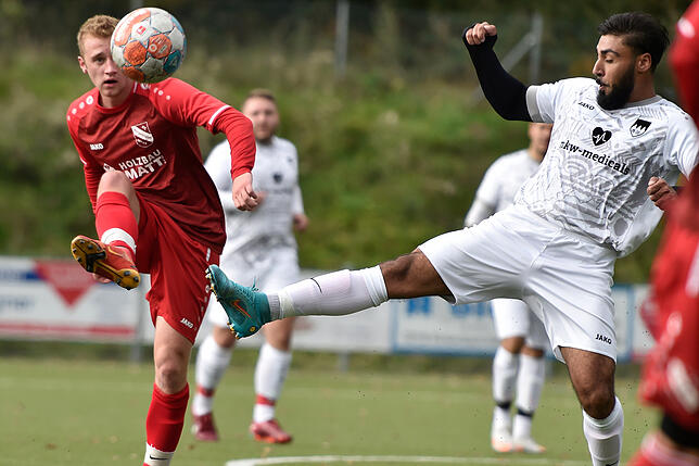 Bild 1: FC Bergalingen gewinnt Aufsteigerduell gegen FC Tiengen 08 mit 4:2 &ndash; und wir haben Bilder!