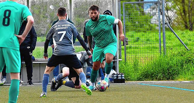 Bild 9: SG Nollingen feiert 4:0-Sieg bei der SG FC Wehr-Brennet II – und wir haben Bilder!