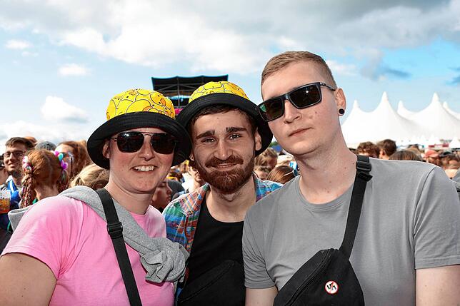 Bild 25: Alle Bilder vom Southside-Auftritt von Sängerin Paula Hartmann