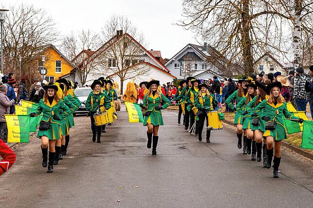 Bild 15: Grenzsteintreffen Brigachtal: So schön war‘s beim Umzug durch Kirchdorf – Teil 2