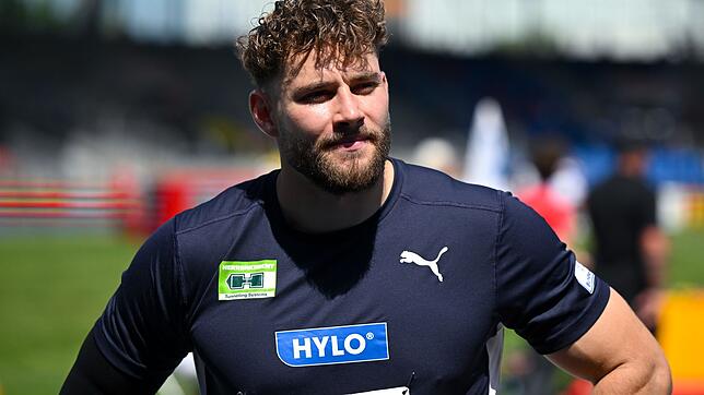 Gab sein Comeback: Der frühere Weltmeister Johannes Vetter.