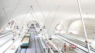 Der neue Stuttgarter Tiefbahnhof wird deutlich teurer als ursprünglich geplant. (Archivbild)