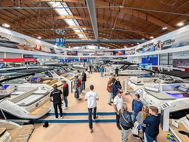 Motorbootsverkäufe, insbesondere Luxusboote, sind selbst in der Krise stabil.