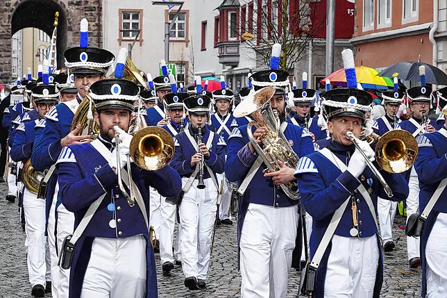 Bild 8: Alle Bilder vom großen Umzug in Villingen am Dienstag