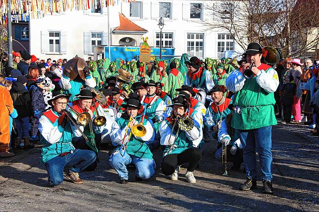 Bild 19: Die besten Bilder zum 60-jährigen Jubiläum des Narrenvereins Kuckucks I-Hager aus Bambergen