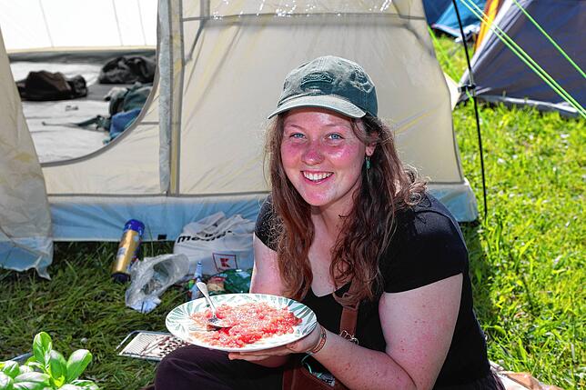 Bild 28: Campus Festival Konstanz 2024: Bilder vom Campingplatz am Freitag