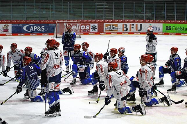 Bild 19: Schwenninger Wild Wings: Ein Blick hinter die Kulissen des Trainings