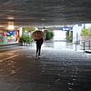 (Archivbild) Hier, im Bereich der Marktstätte, soll es in der Nacht auf Samstag, 21. Juni, einen Übergriff auf eine junge Frau gegeben ...