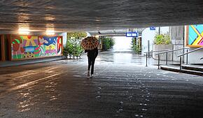 (Archivbild) Hier, im Bereich der Marktstätte, soll es in der Nacht auf Samstag, 21. Juni, einen Übergriff auf eine junge Frau gegeben ...