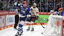 Bleibt er oder bleibt er nicht? Noch immer ist offen, ob Brett Ritchie auch in der kommenden Saison das Wild-Wings-Trikot tragen wird.