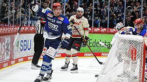 Bleibt er oder bleibt er nicht? Noch immer ist offen, ob Brett Ritchie auch in der kommenden Saison das Wild-Wings-Trikot tragen wird.