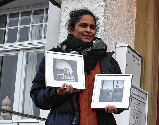 Sonali Mhalas-Bartels ist die Zweite bei der Kunstinitiative Kulturraum2. Sie kümmert sich vor allem die Musik.