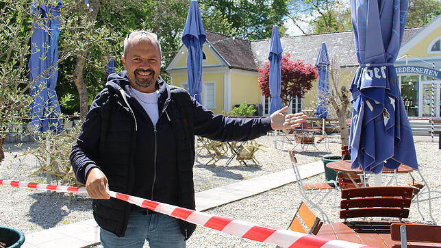 Güney &bdquo;Chicco&ldquo; Birdüzer ist Pächter des Donaueschinger Parkrestaurants. Auch für die nächsten drei Jahre ist das der Fall. ...