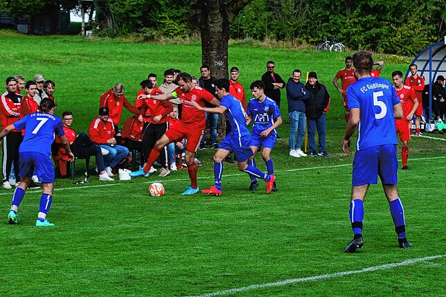 Bild 45: FC Geißlingen gewinnt Derby gegen FC Grießen mit 1:0 &ndash; und wir haben Bilder!