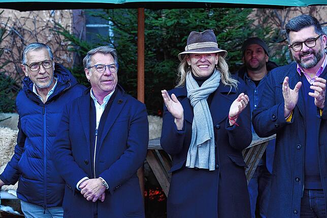 Bild 13: Stimmungsvolle Fürstenberg-Weihnachtswelt im Donaueschinger Marstall
