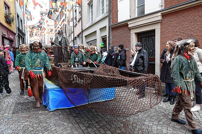 Platz da: Die Fähri-Geister aus Murg.