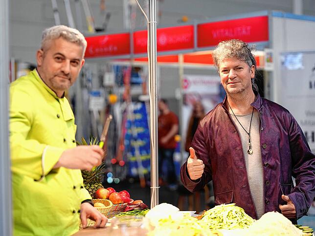 Bild 38: Bilder vom ersten Tag der IBO-Frühlingsmesse