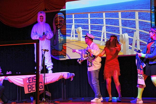 Bild 37: Bilder vom Bunten Abend in der Wutachhalle Horheim