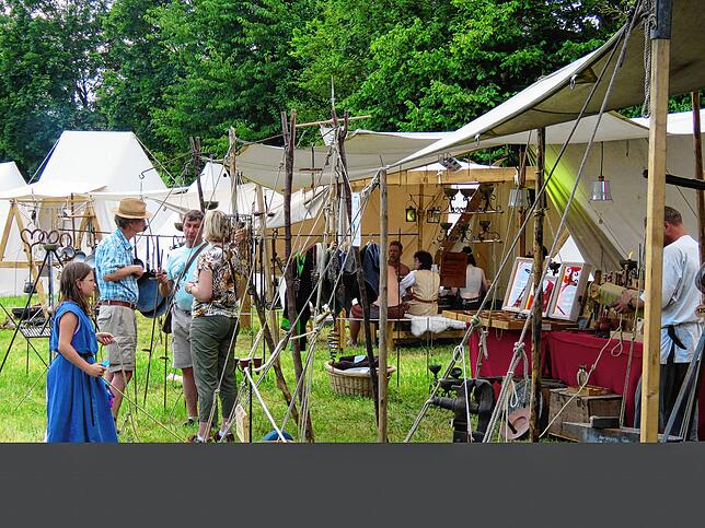 Bild 25: Bilder vom Brigachtaler Dorffest-Sonntag