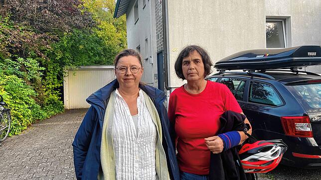 Gekündigt wegen Eigenbedarfs, der gar nicht bestand: Aus diesem Konstanzer Haus musste Renate Kunz (links) ausziehen. Auch Stadträtin ...