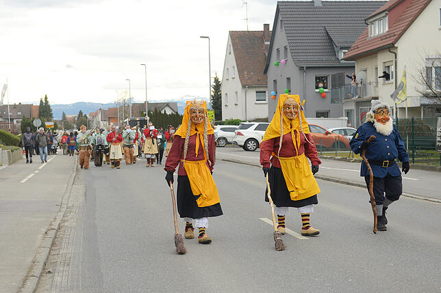 Bild 2: 50 Jahre närrisches Treiben in Ailingen: Wir zeigen Ihnen die schönsten Bilder vom Festwochenende