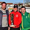 Premiere: Oberligist Freiburger FC holte sich den Wanderpokal beim erstmals ausgespielten Wintercup des SV Herten. Teammanager Thorsten ...