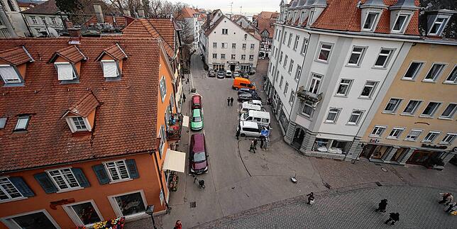 Vor nicht allzu langer Zeit war die Hofhalde noch Parkplatz.
