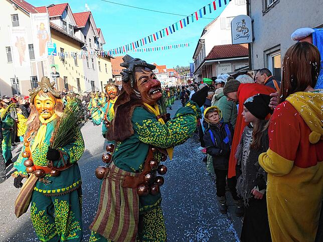 Bild 26: Großer Jubiläumsumzug der Narren in Niedereschach – Teil 2
