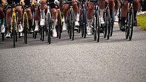 UCI WorldTour – Tour de France. Radsport war seine Passion: Der erst 19-jährige Samuele Privitera stirbt nach einem Sturz. (Symbolbild)