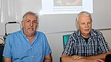 Hans-Helmut Bernd und Josef Hepting informieren, wie alte PCs, Laptop und Notebooks auf das neue Betriebssystem Windows 11 oder ...