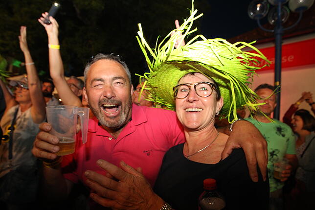Bild 19: Bilder von den Konzertbesuchern bei Jürgen Drews in Bad Dürrheim - Teil 2