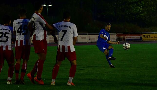 Bild 2: FC Erzingen gewinnt das Klettgau-Derby beim FC Tiengen 08 mit 4:1 &ndash; und wir haben die Bilder!