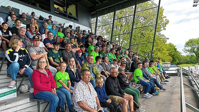 Beim Wolfsburg-Spiel sind Zuschauer ausdrücklich erwünscht &ndash; anders als jüngst beim Testspiel des FC Liverpool gegen Greuther Fürth.
