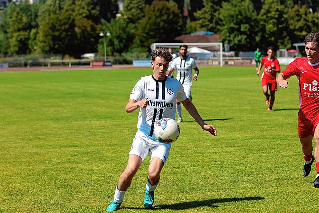 Bild 21: FC Tiengen 08 unterliegt dem SV Aasen in der ersten Runde des SBFV-Pokals mit 2:4 – wir haben Fotos!