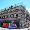 Im Neubau der Volksbank Hochrhein an der Ecke Heckerstraße/Hauptstraße in Tiengen soll im Spätherbst 2021 ein Woolworth-Kaufhaus ...