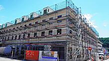 Im Neubau der Volksbank Hochrhein an der Ecke Heckerstraße/Hauptstraße in Tiengen soll im Spätherbst 2021 ein Woolworth-Kaufhaus ...