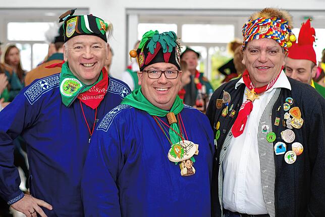 Bild 37: Die schönsten Bilder vom Dreikönigsfrühschoppen der Höri-Narrenzünfte in Moos