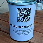 Um die Gassenfreitage finanzieren zu können, bitten die Veranstalter um ein freiwilliges Eintrittsgeld.