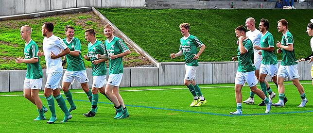 Bild 40: FV Lörrach-Brombach siegt standesgemäß 5:0 bei der SG Mettingen/Krenkingen &ndash; und wir haben die Bilder!