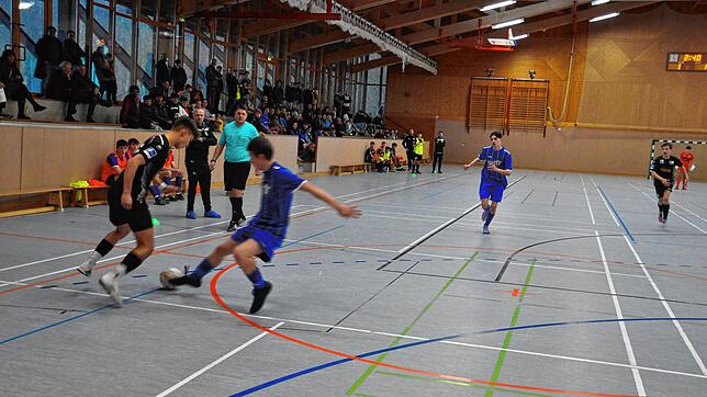 Im Finale der B-Junioren gewannen die Nachwuchskicker des FC 08 Villingen.