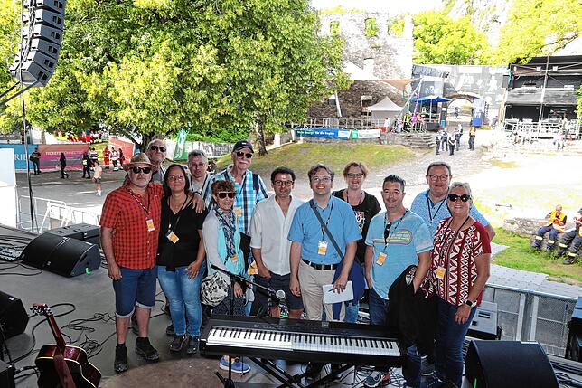 Bild 26: Hohentwiel-Festival mit der Spider Murphy Gang - Bilderstory Teil 1