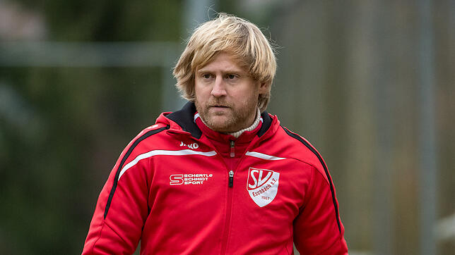 Ziele: Trainer Lothar Lehmann will mit dem SV Eschbach aufsteigen. Bild: schäuble